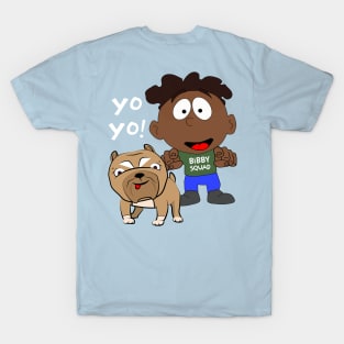 Bibby & Zay! The Adventurous Video Game T-Shirt